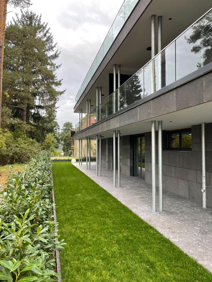 Basalt Lodge Am Lehnitzsee Oranienburg Exterior foto